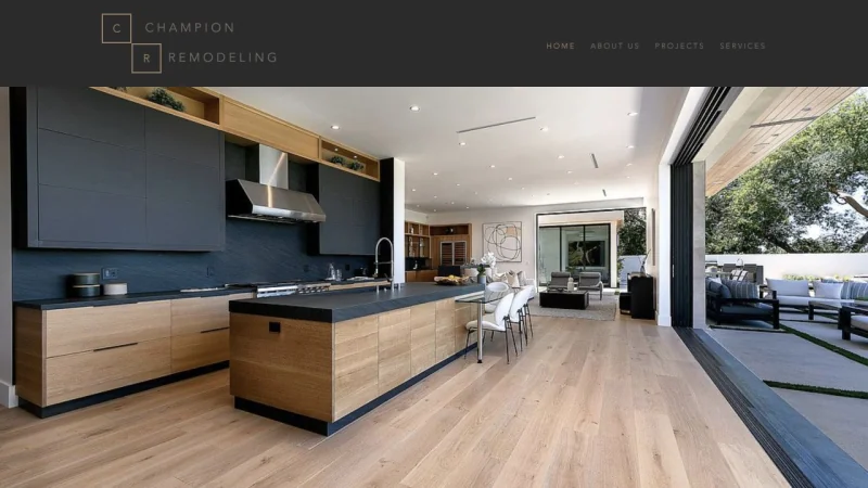 Champion Remodeling project