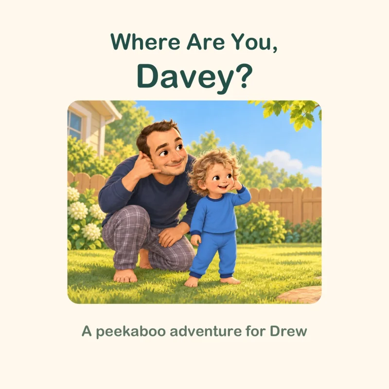 Where Are You, Davey? project