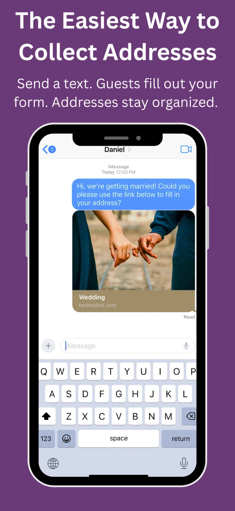 TextMyLink preview